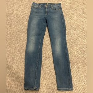 For all mankind “The Ankle skinny”